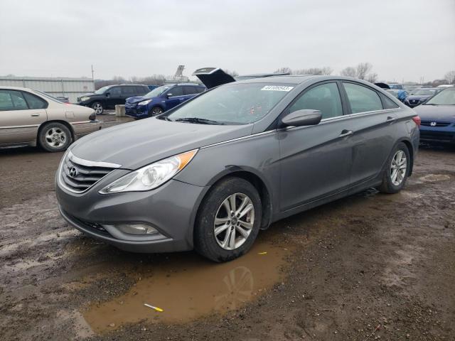 Photo 1 from auction – 2013 HYUNDAI SONATA GLS with VIN 5NPEB4AC4DH608323
