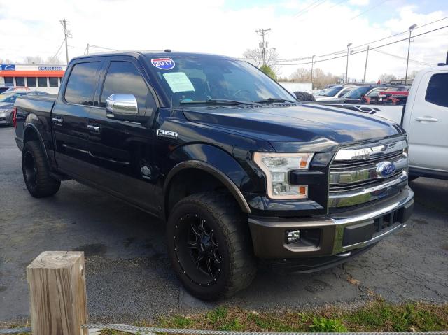 Photo 1 from auction – 2017 FORD F150 SUPER with VIN 1FTEW1EG9HFB73752