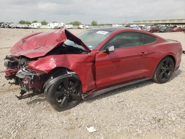 Photo 1 from auction – 2021 FORD MUSTANG with VIN 1FA6P8TH4M5110439