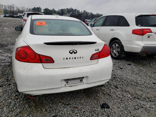 Photo 6 from auction – 2011 INFINITI G25 BASE with VIN JN1DV6AP6BM600246