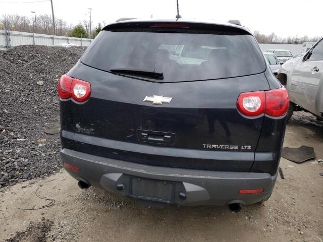 Photo 6 from auction – 2011 CHEVROLET TRAVERSE L with VIN 1GNKRLED7BJ274151