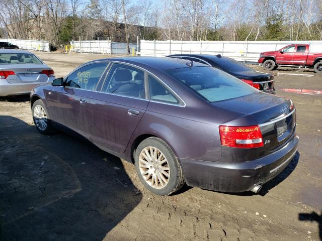 Photo 2 from auction – 2007 AUDI A6 3.2 QUA with VIN WAUDH74F47N096520