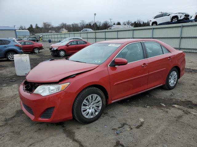 TOYOTA CAMRY BASE 2012 with VIN 4T4BF1FK5CR215622 - Photo from auction