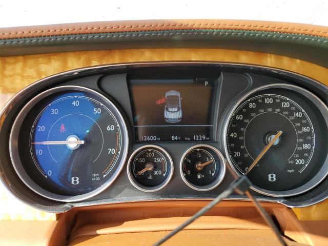 Photo 9 from auction – 2018 BENTLEY CONTINENTA with VIN SCBGB3ZA5JC066942