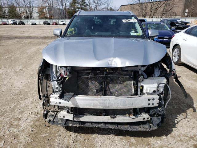 Photo 5 from auction – 2022 TOYOTA HIGHLANDER with VIN 5TDGZRBH4NS575878