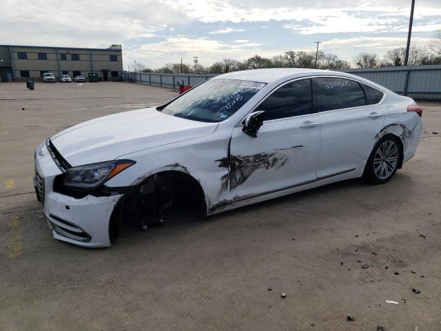 Photo 1 from auction – 2018 GENESIS G80 BASE with VIN KMHGN4JE5JU227756