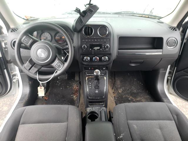 Photo 8 from auction – 2017 JEEP PATRIOT SP with VIN 1C4NJRBB2HD152033