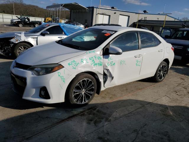 TOYOTA COROLLA L 2015 with VIN 2T1BURHE8FC321445 - Photo from auction