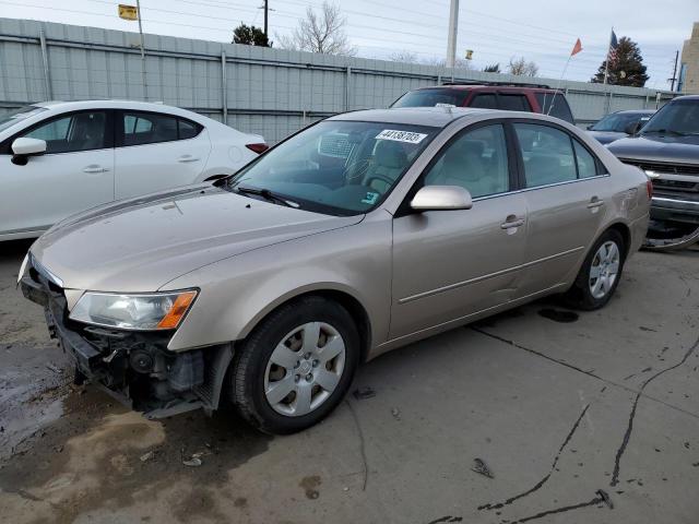 HYUNDAI SONATA GLS 2008 with VIN 5NPET46F78H329552 - Photo from auction