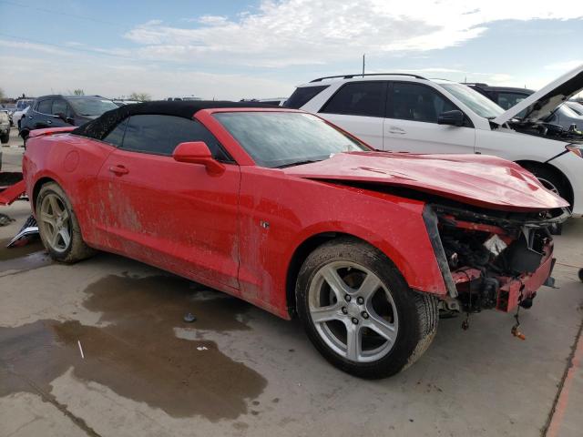 Photo 4 from auction – 2017 CHEVROLET CAMARO LT with VIN 1G1FB3DS4H0116050