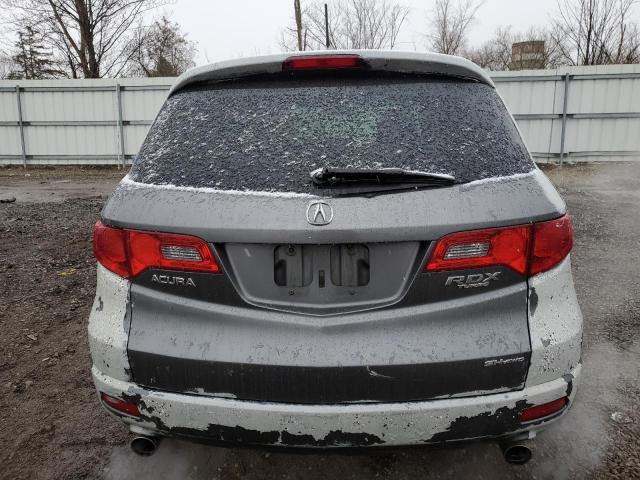 Photo 6 from auction – 2008 ACURA RDX TECHNO with VIN 5J8TB185X8A007042