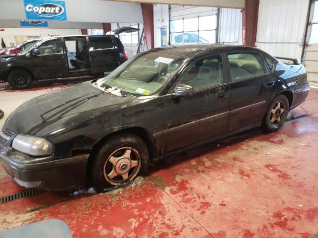 CHEVROLET IMPALA LS 2001 with VIN 2G1WH55K819181777 - Photo from auction