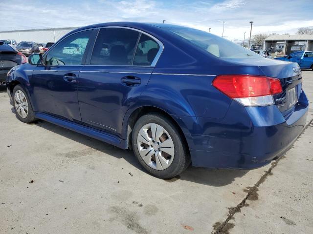 Photo 2 from auction – 2011 SUBARU LEGACY 2.5 with VIN 4S3BMCA69B3245379