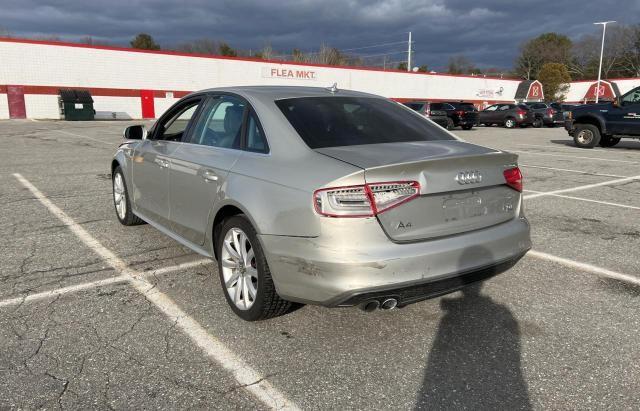 Photo 3 from auction – 2014 AUDI A4 PREMIUM with VIN WAUBFAFL1EA067025