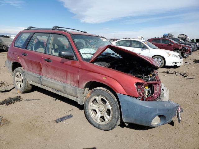 Photo 4 from auction – 2005 SUBARU FORESTER 2 with VIN JF1SG63675H026238