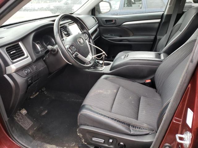Photo 7 from auction – 2017 TOYOTA HIGHLANDER with VIN 5TDZZRFH8HS225306