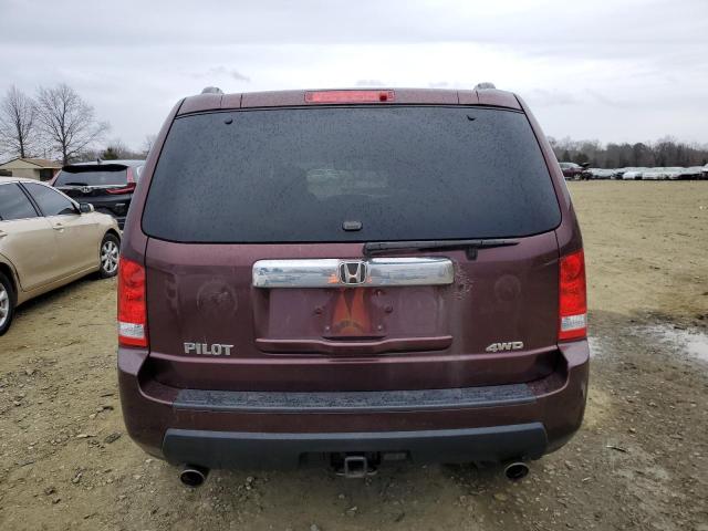 Photo 6 from auction – 2011 HONDA PILOT EXL with VIN 5FNYF4H62BB046953