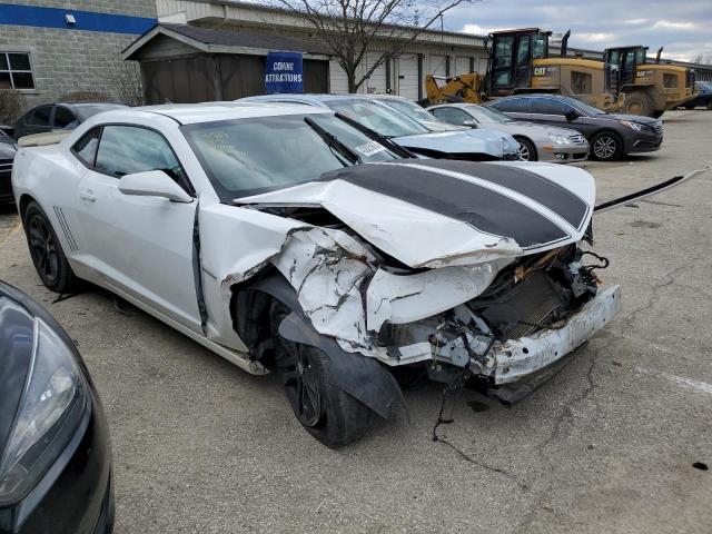 Photo 4 from auction – 2015 CHEVROLET CAMARO LS with VIN 2G1FB1E36F9107638
