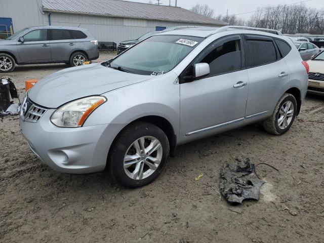 Photo 1 from auction – 2012 NISSAN ROGUE S with VIN JN8AS5MV2CW708290