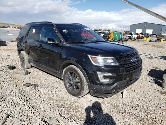 Photo 4 from auction – 2017 FORD EXPLORER S with VIN 1FM5K8GT4HGA59906