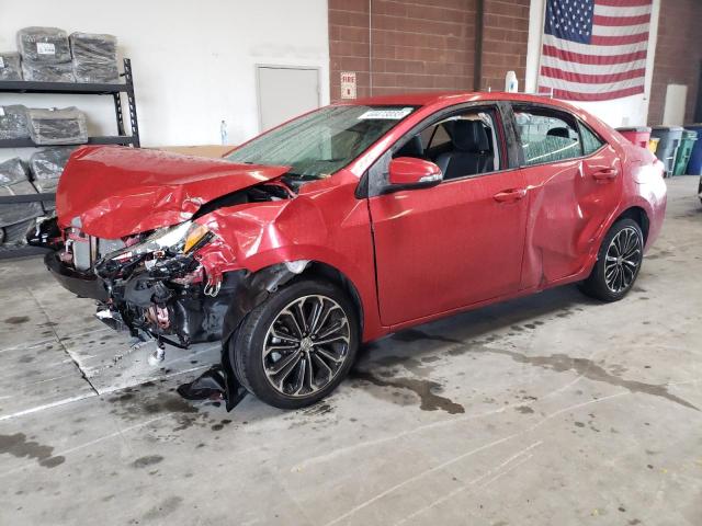 TOYOTA COROLLA L 2016 with VIN 5YFBURHE0GP493308 - Photo from auction