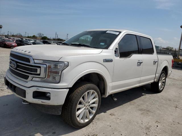 FORD F150 SUPER 2018 with VIN 1FTEW1EG8JFA30376 - Photo from auction