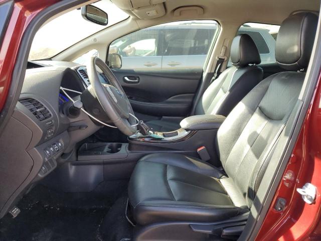 Photo 7 from auction – 2017 NISSAN LEAF S with VIN 1N4BZ0CP5HC305436