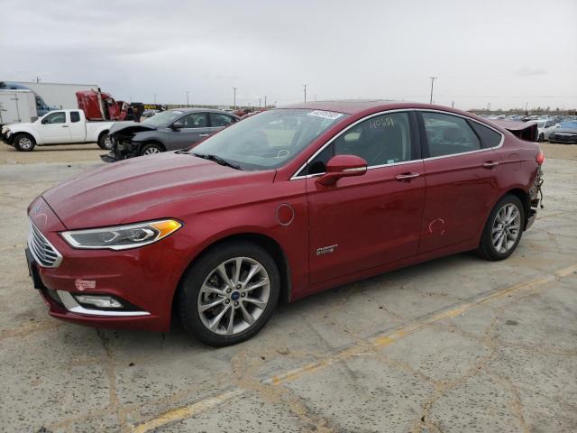 Photo 1 from auction – 2017 FORD FUSION SE with VIN 3FA6P0PU1HR329239