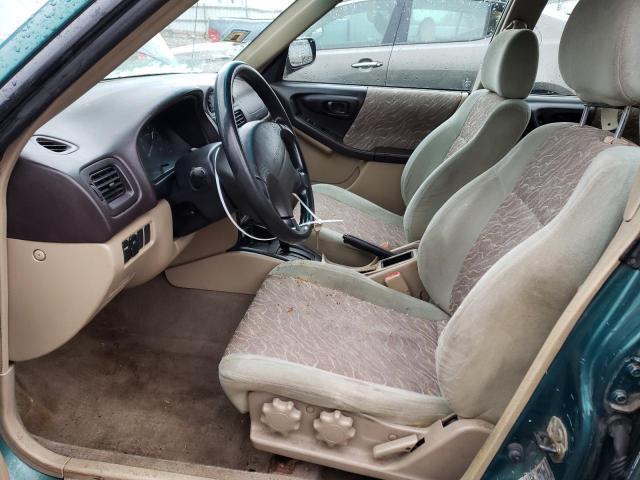 Photo 7 from auction – 1998 SUBARU FORESTER L with VIN JF1SF6358WH751364