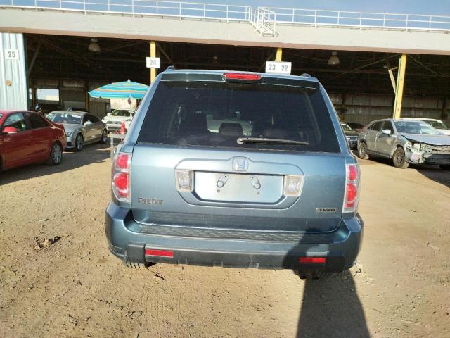 Photo 6 from auction – 2006 HONDA PILOT EX with VIN 2HKYF18566H511893
