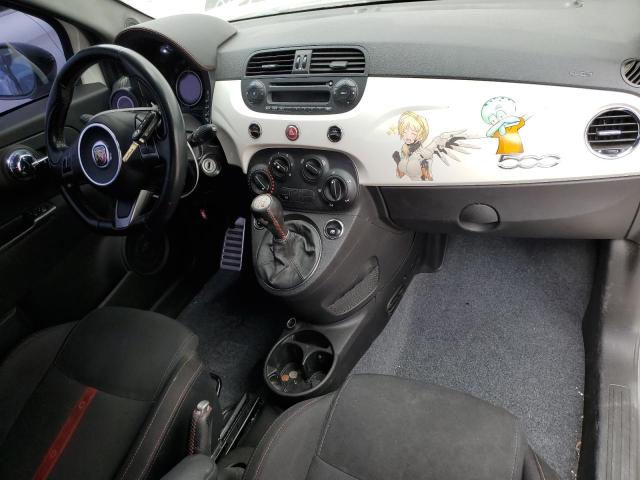 Photo 8 from auction – 2014 FIAT 500 ABARTH with VIN 3C3CFFFHXET223060