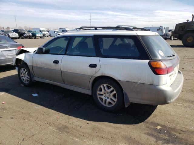 Photo 2 from auction – 2000 SUBARU LEGACY OUT with VIN 4S3BH6758Y7662062