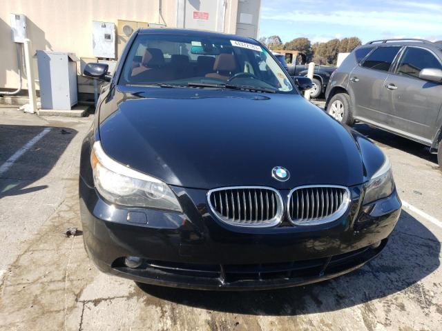 Photo 5 from auction – 2007 BMW 525 I with VIN WBANE53517CW66088