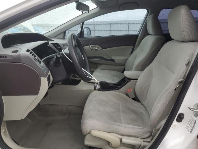 Photo 7 from auction – 2012 HONDA CIVIC LX with VIN 2HGFB2F50CH305843