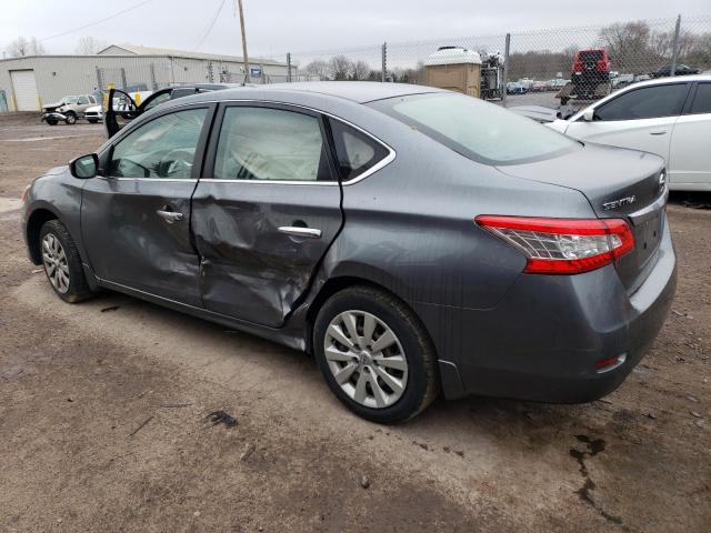 Photo 2 from auction – 2015 NISSAN SENTRA with VIN 3N1AB7AP4FY312861