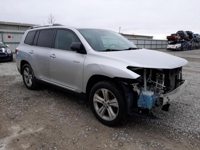 Photo 4 from auction – 2013 TOYOTA HIGHLANDER with VIN 5TDDK3EH6DS225506