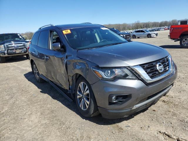 Photo 4 from auction – 2017 NISSAN PATHFINDER with VIN 5N1DR2MN5HC625685