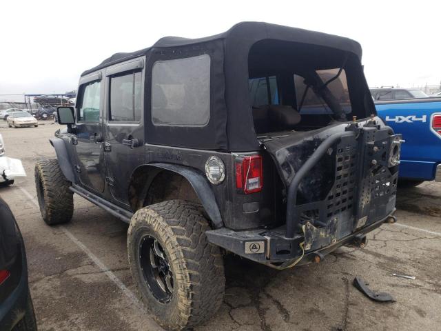 Photo 2 from auction – 2016 JEEP WRANGLER U with VIN 1C4BJWDG6GL340102