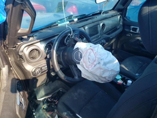 Photo 8 from auction – 2021 JEEP GLADIATOR with VIN 1C6HJTAG9ML570927
