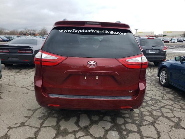 Photo 6 from auction – 2016 TOYOTA SIENNA LE with VIN 5TDKK3DC4GS743728