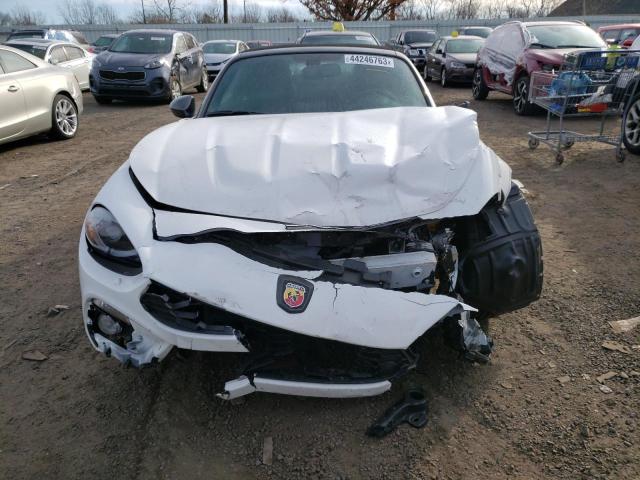 Photo 5 from auction – 2020 FIAT 124 SPIDER with VIN JC1NFAEK8L0145048