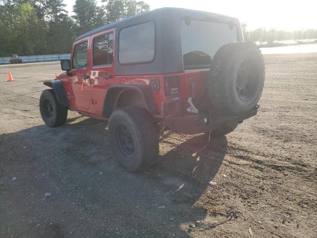 Photo 2 from auction – 2009 JEEP WRANGLER U with VIN 1J4GB39199L723647