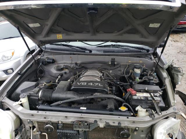 Photo 11 from auction – 2000 TOYOTA TUNDRA ACC with VIN 5TBBT4412YS093812