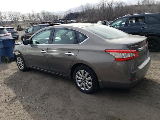 Photo 2 from auction – 2015 NISSAN SENTRA S with VIN 3N1AB7APXFL658684