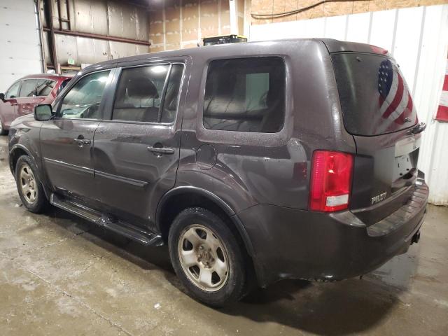 Photo 2 from auction – 2013 HONDA PILOT EXL with VIN 5FNYF4H52DB010027