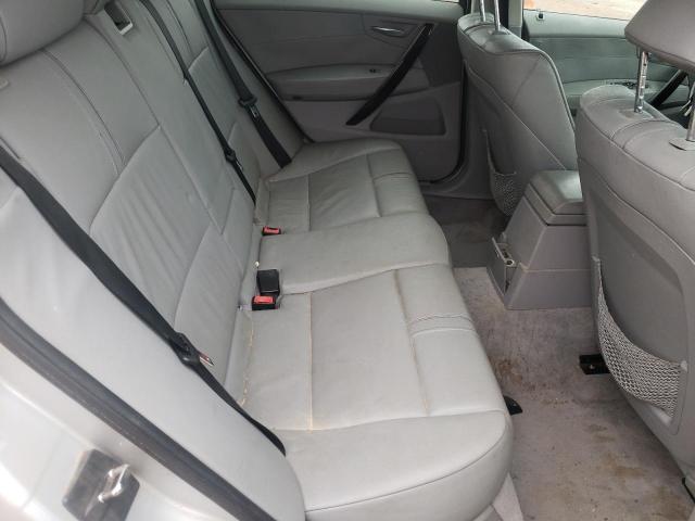 Photo 10 from auction – 2007 BMW X3 3.0SI with VIN WBXPC93487WF26995