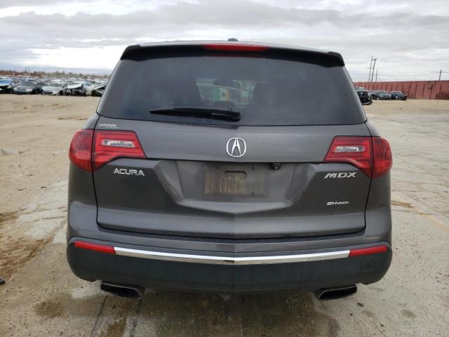Photo 6 from auction – 2012 ACURA MDX TECHNO with VIN 2HNYD2H39CH520225