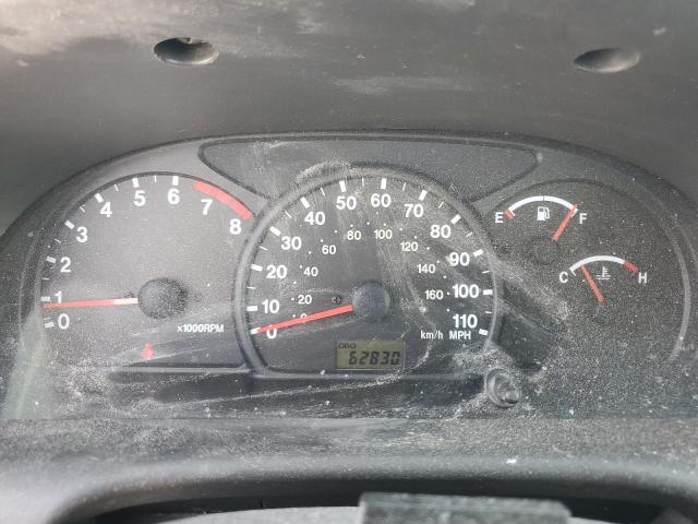 Photo 9 from auction – 2002 SUZUKI VITARA JLS with VIN 2S3TE52VX26101630