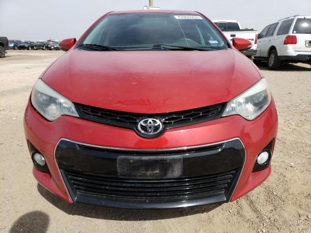 Photo 5 from auction – 2014 TOYOTA COROLLA L with VIN 5YFBURHE0EP113526
