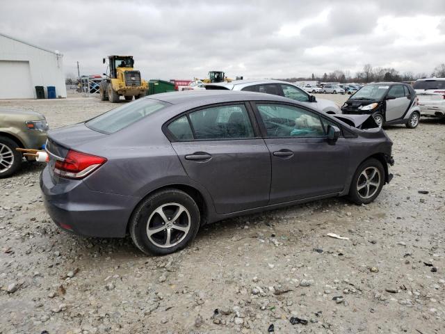 Photo 3 from auction – 2015 HONDA CIVIC SE with VIN 19XFB2F72FE077442